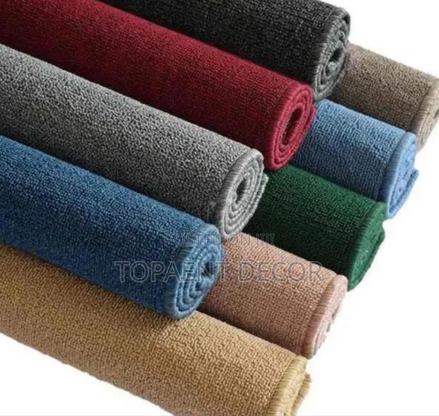 Multi Colours Delta 4mm Thick Wall to Wall Carpets