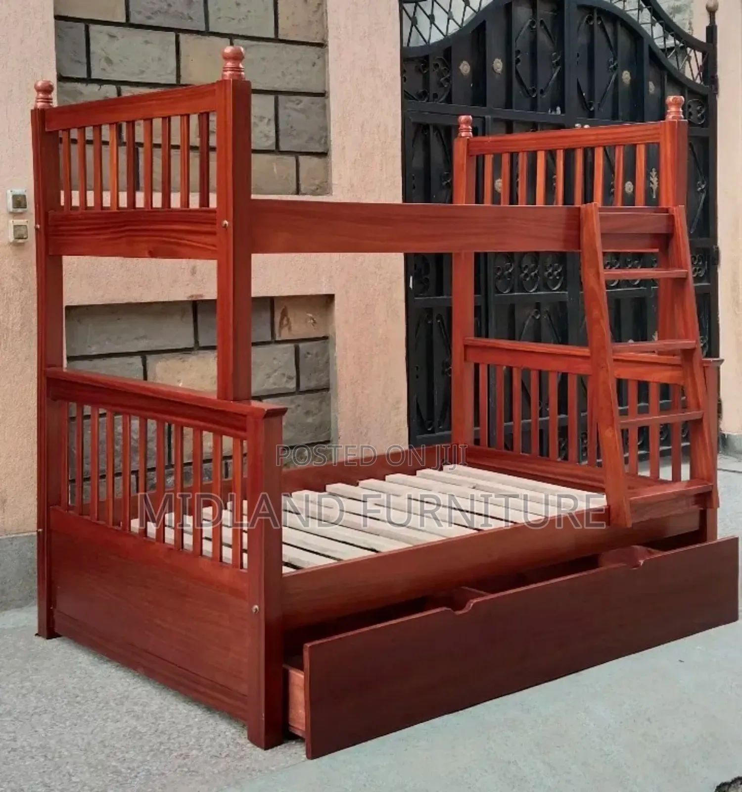 Hardwood Double Decker Bed in Nairobi