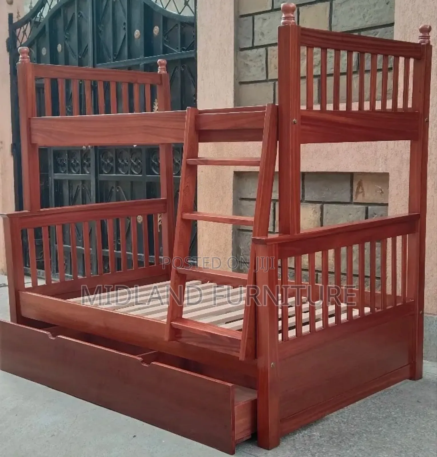 Hardwood Double Decker Bed in Nairobi