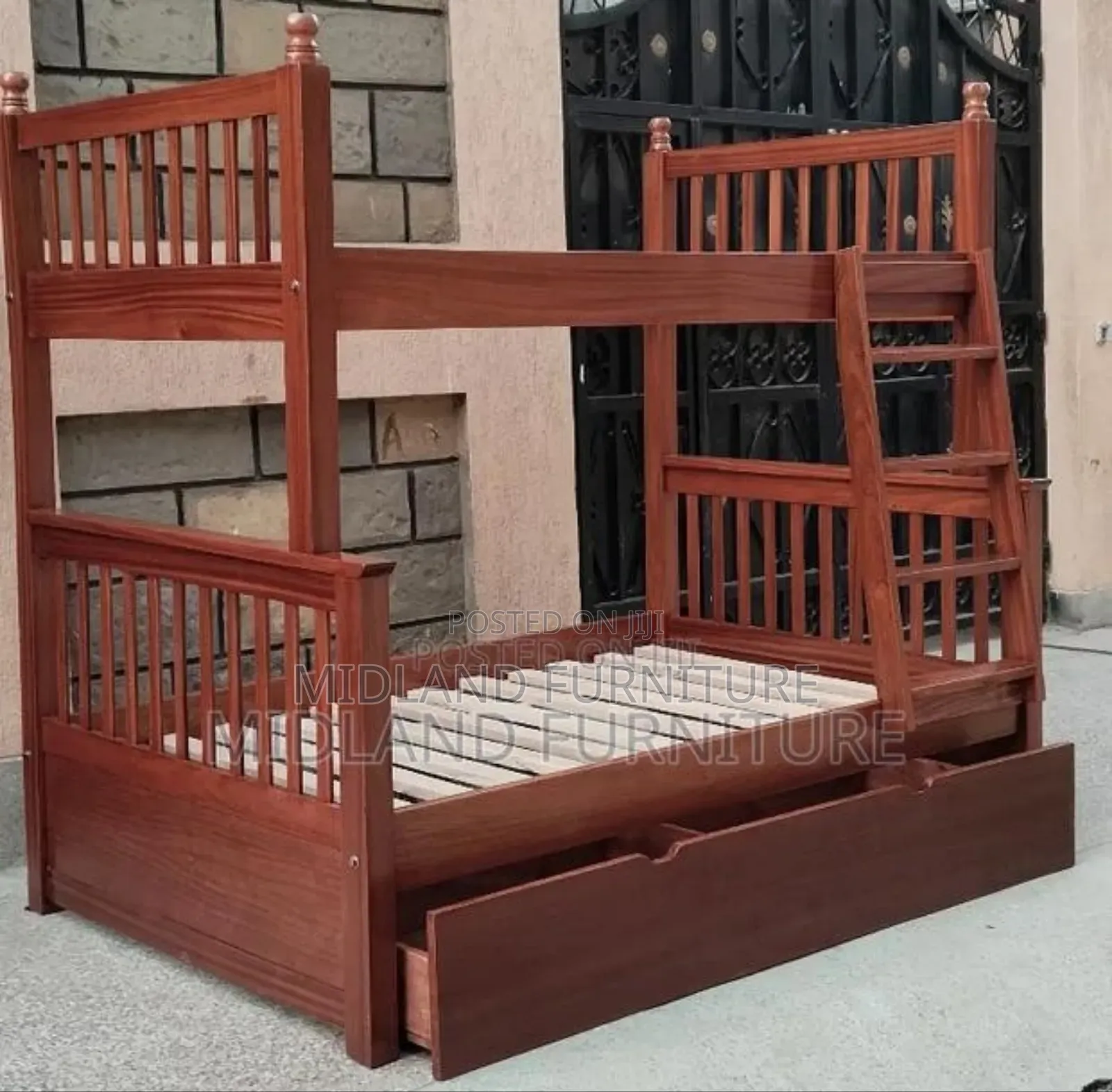 Hardwood Double Decker Bed in Nairobi