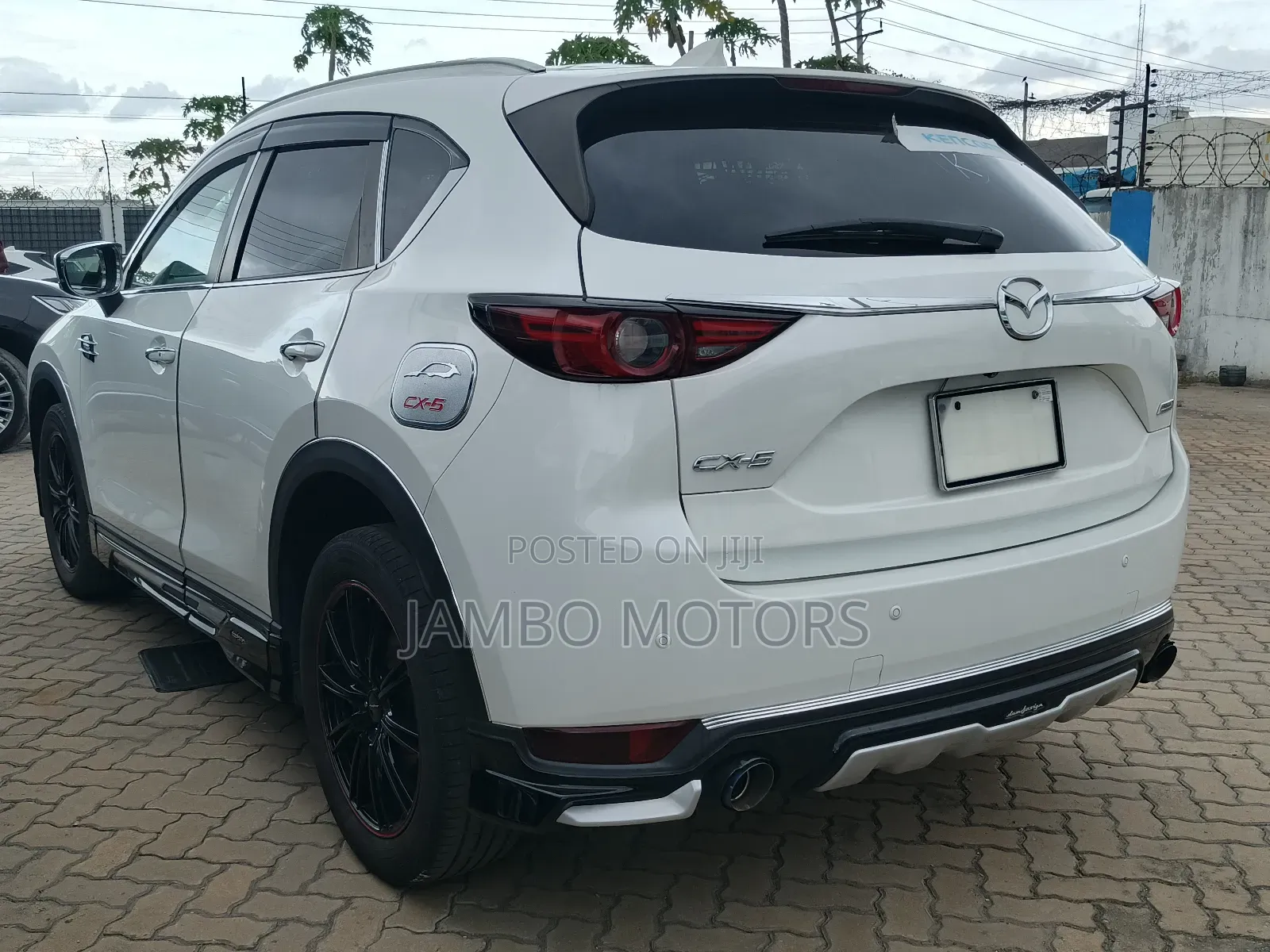 Mazda CX-5 2.2 Diesel FWD 2018 White