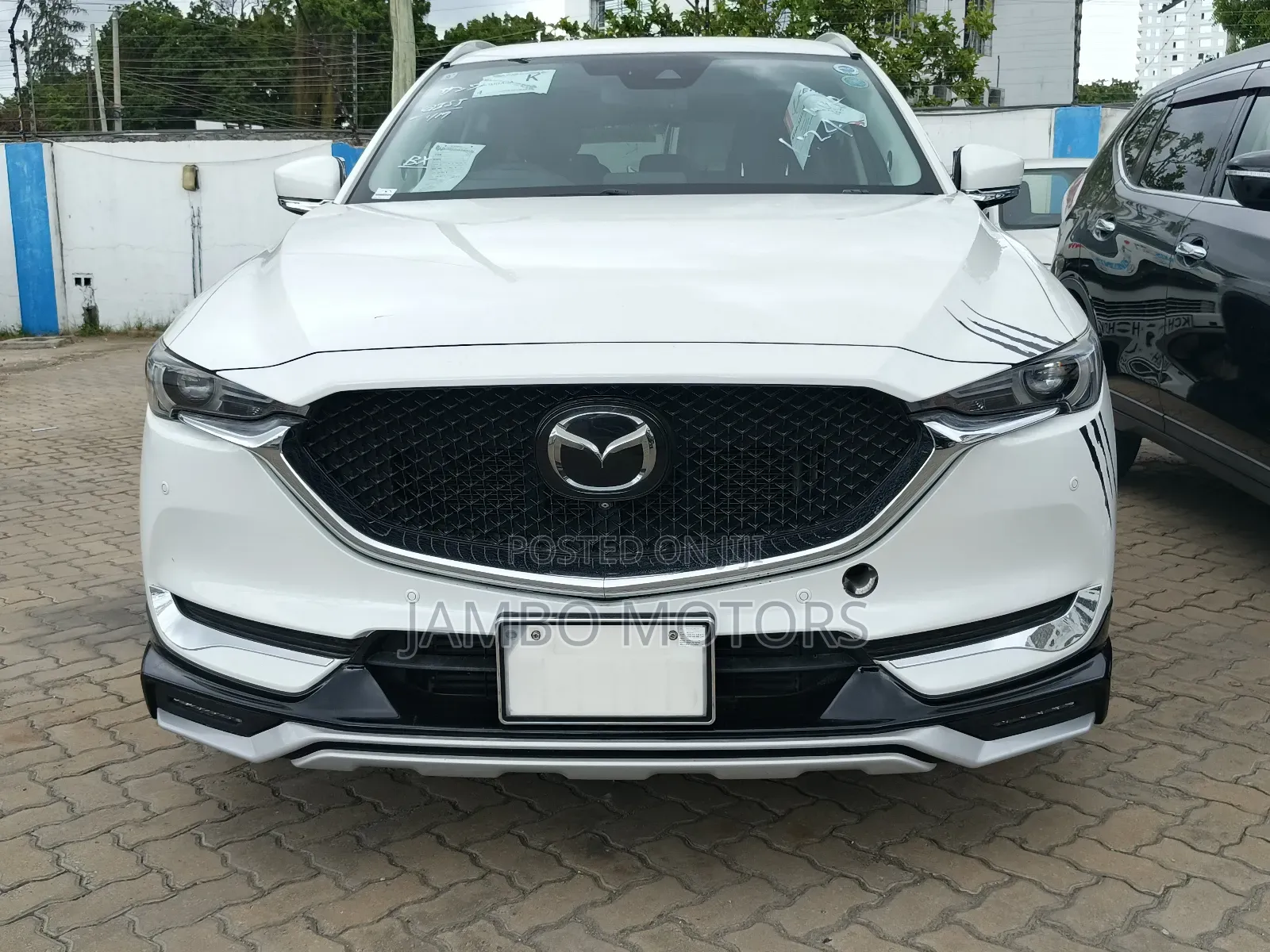 Mazda CX-5 2.2 Diesel FWD 2018 White