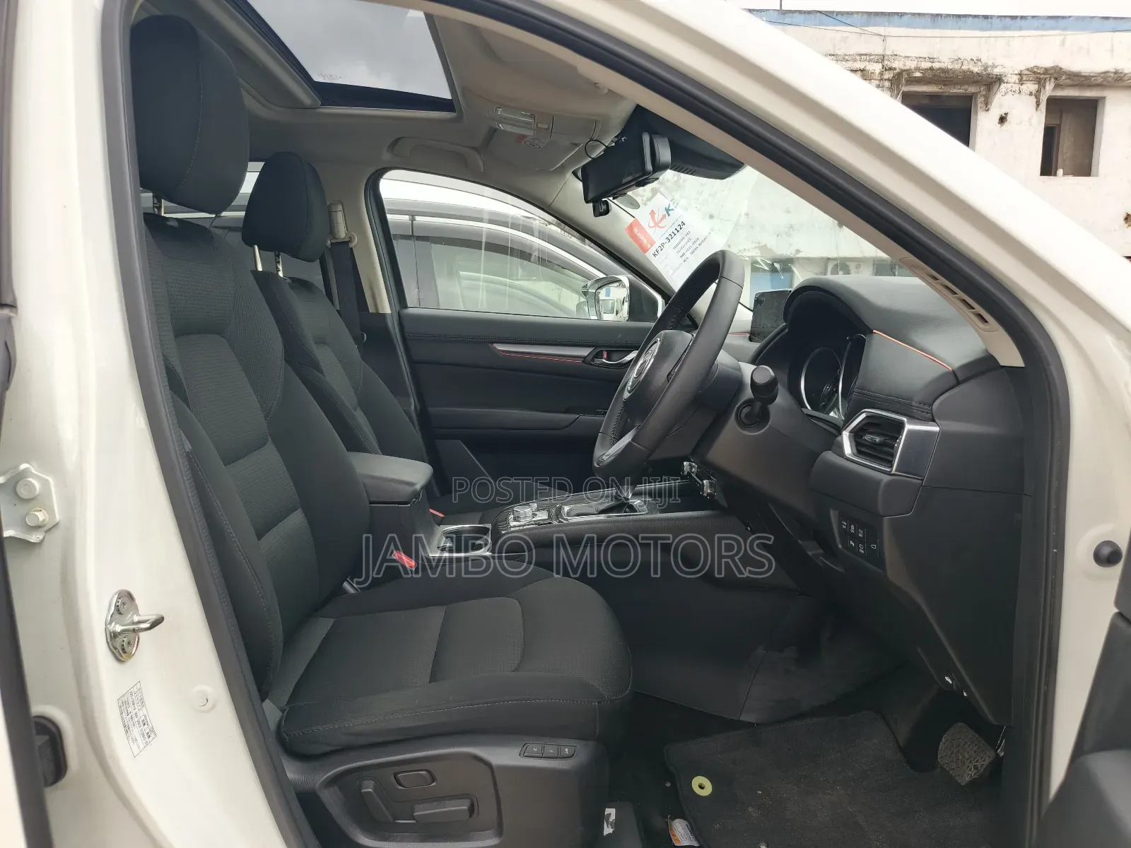 Mazda CX-5 2.2 Diesel FWD 2018 White