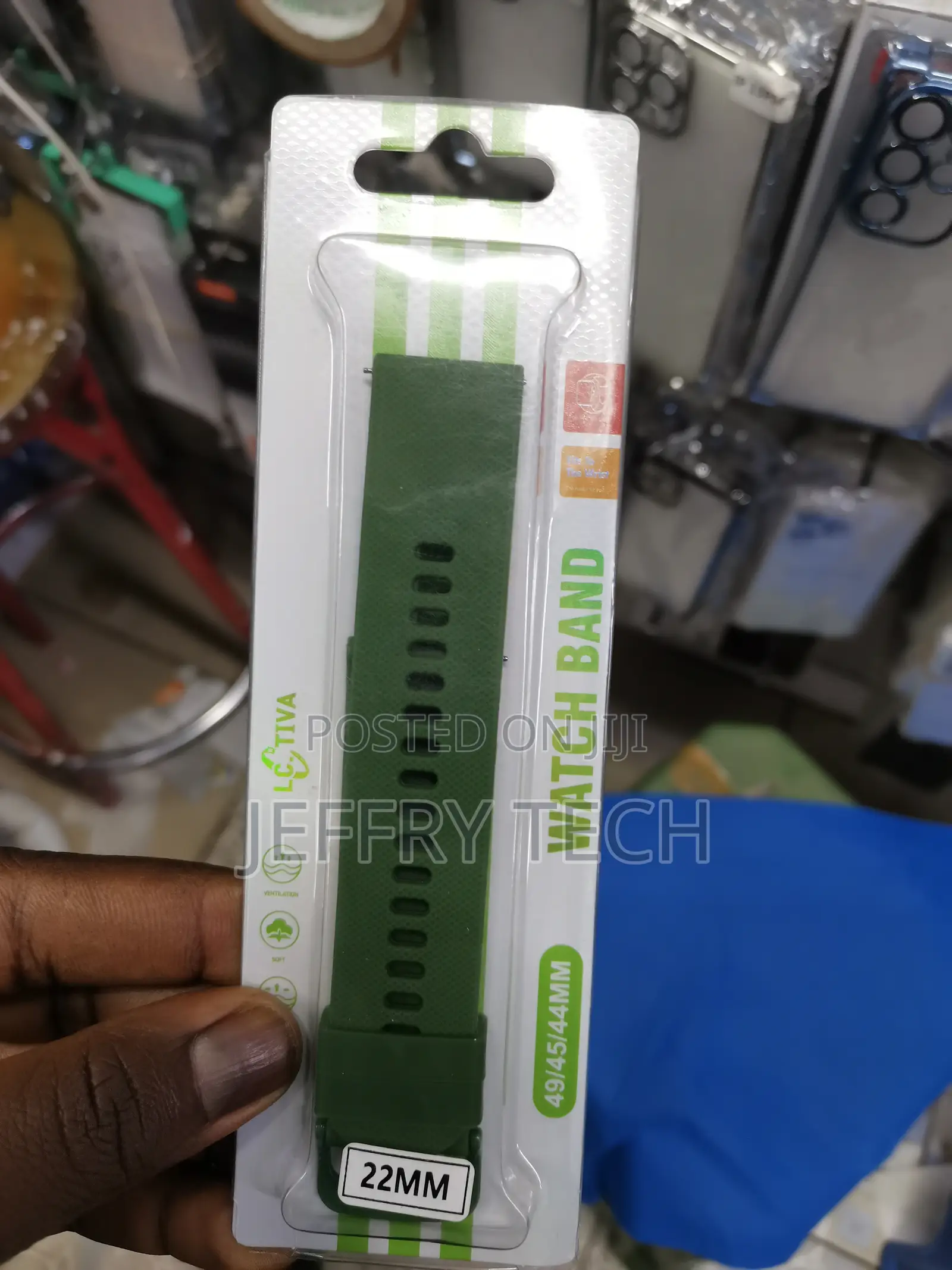 22mm Watch Band Compatible With Samsung Galaxy Watch 3 45mm