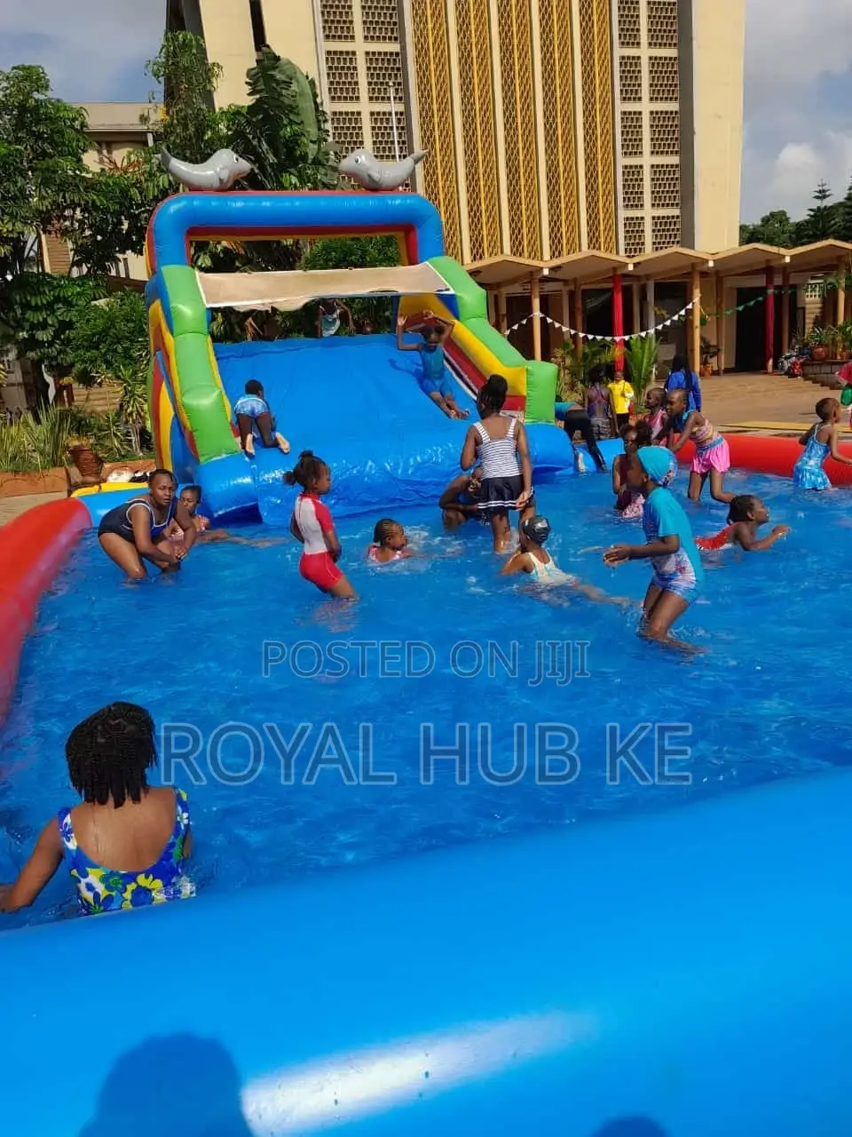 Inflatable Swimming Pool