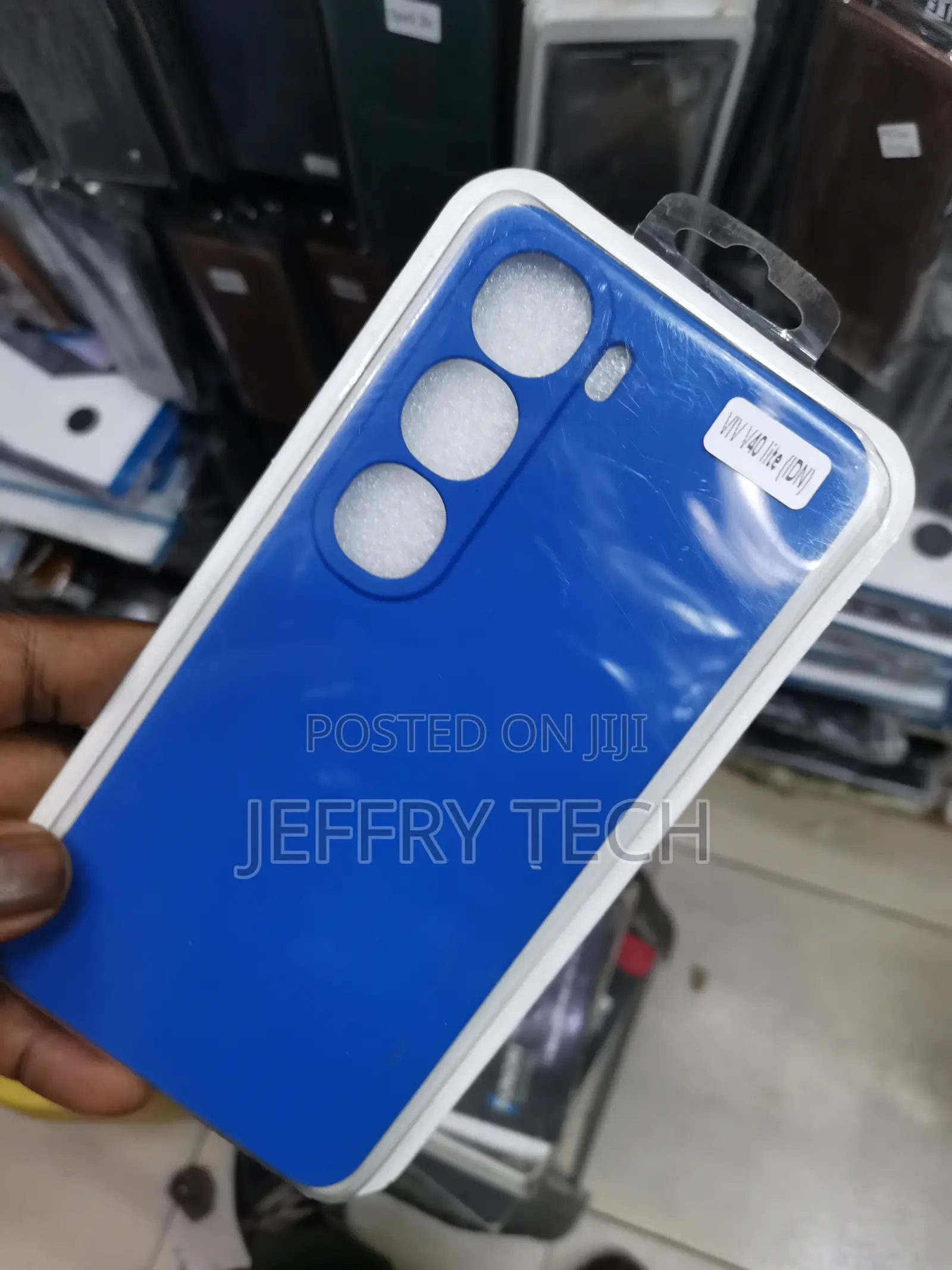 Coverskart Back Cover for Vivo V40 Lite 5g (Green, Silicon