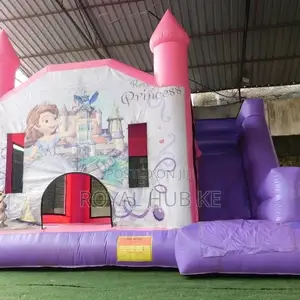Sofia Themed Princess Bouncing Castles