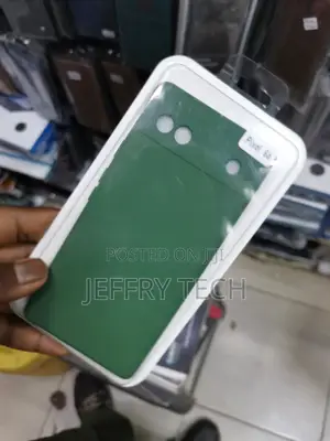 Sprig Silicone Back Cover for Google Pixel 6a (Green Silicon