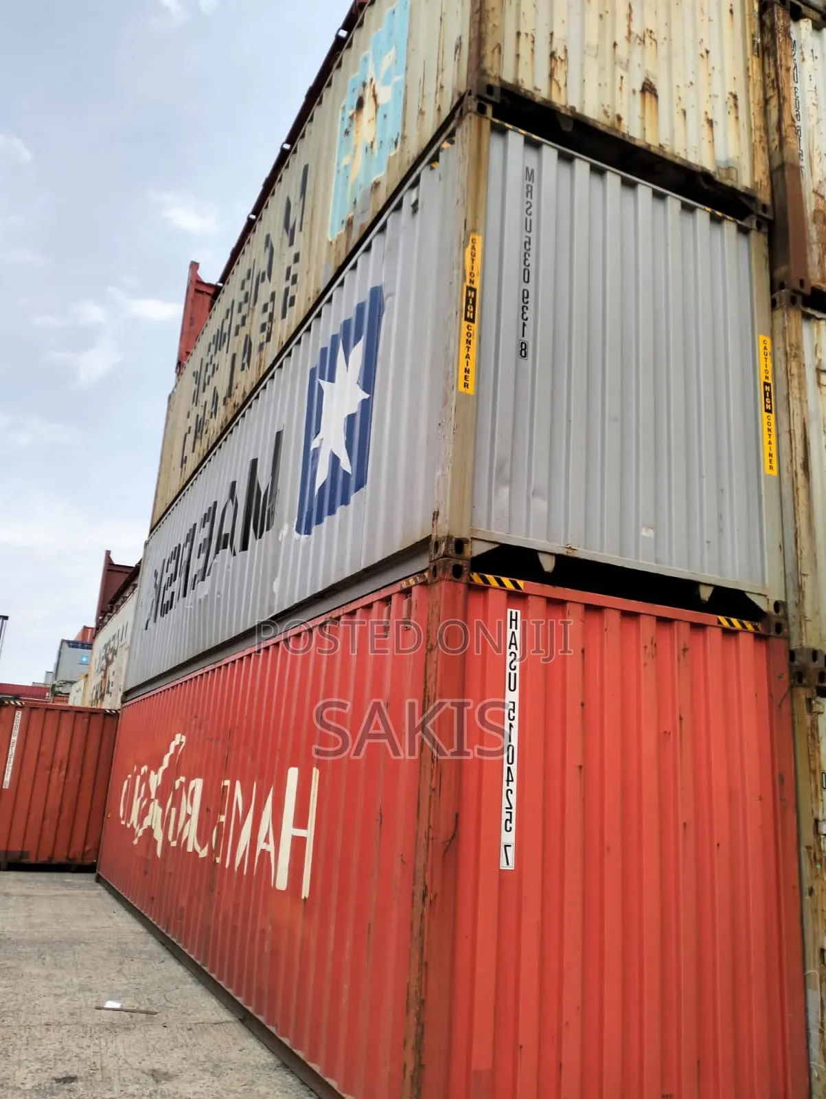 20ft Empty Shipping Containers On Offer!