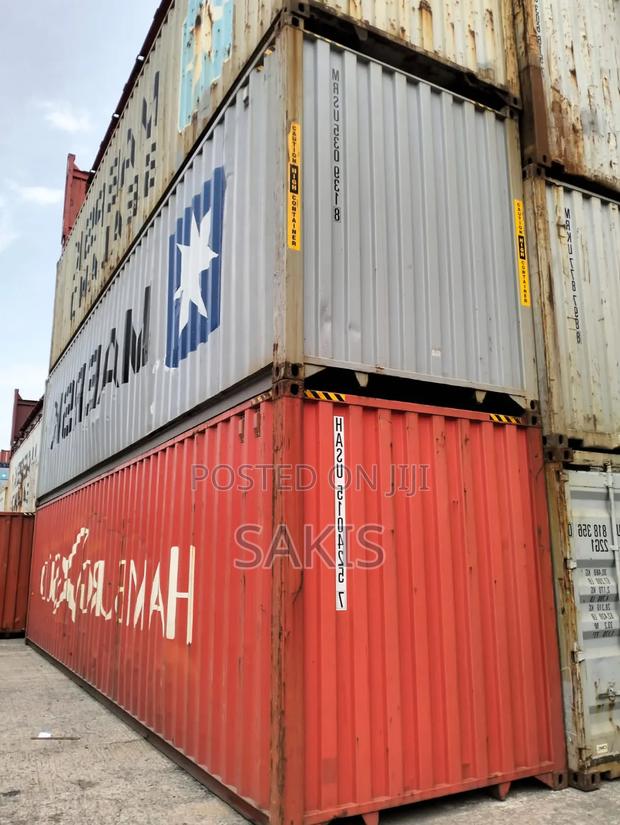 20ft Empty Shipping Containers On Offer! - thumbnail 4