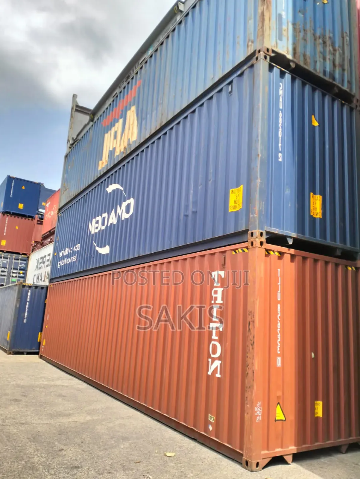 20ft Clean Shipping Containers For Sale!