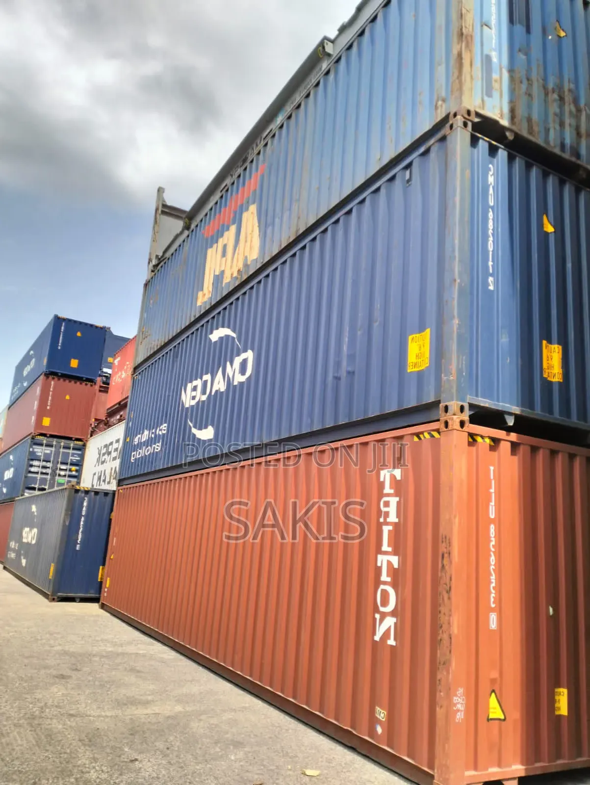 20ft Clean Shipping Containers For Sale!