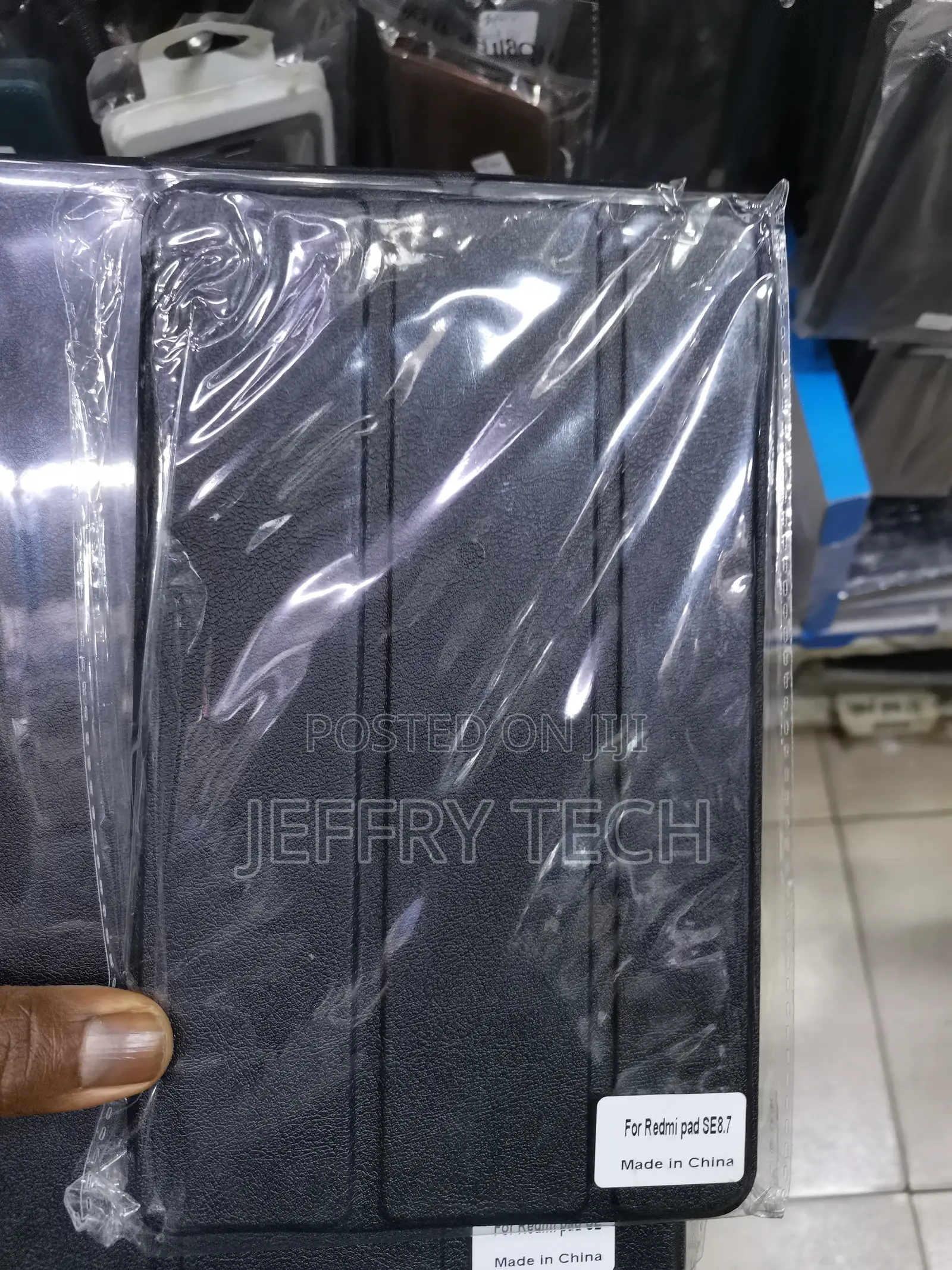 Fastway Flip Cover for Redmi Pad Se 8.7 Inch (Black, Dual