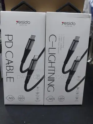 Yesido Type-C to Lightning Charging Cable and Data Transfer