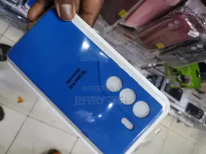 Back Cover for Tecno Camon 40 Pro 4g (Blue, Silicon)