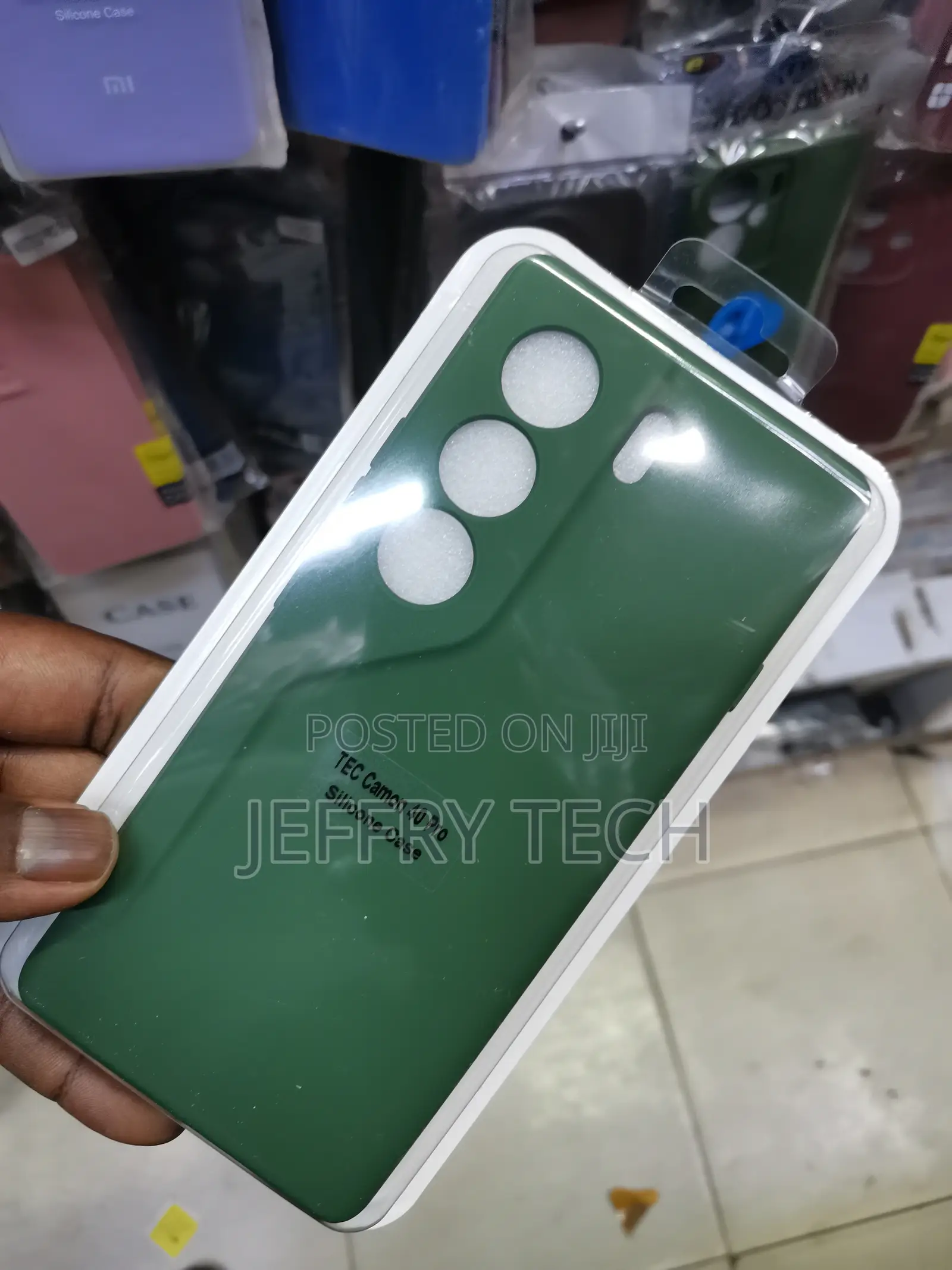 Tecno Camon 40 Pro 4g Soft Liquid Silicone Phone Case