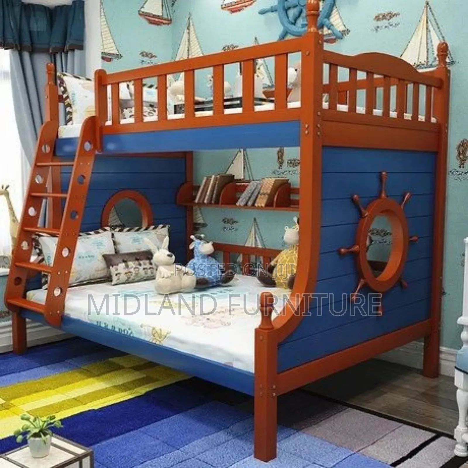 Themed Children Bunk Beds
