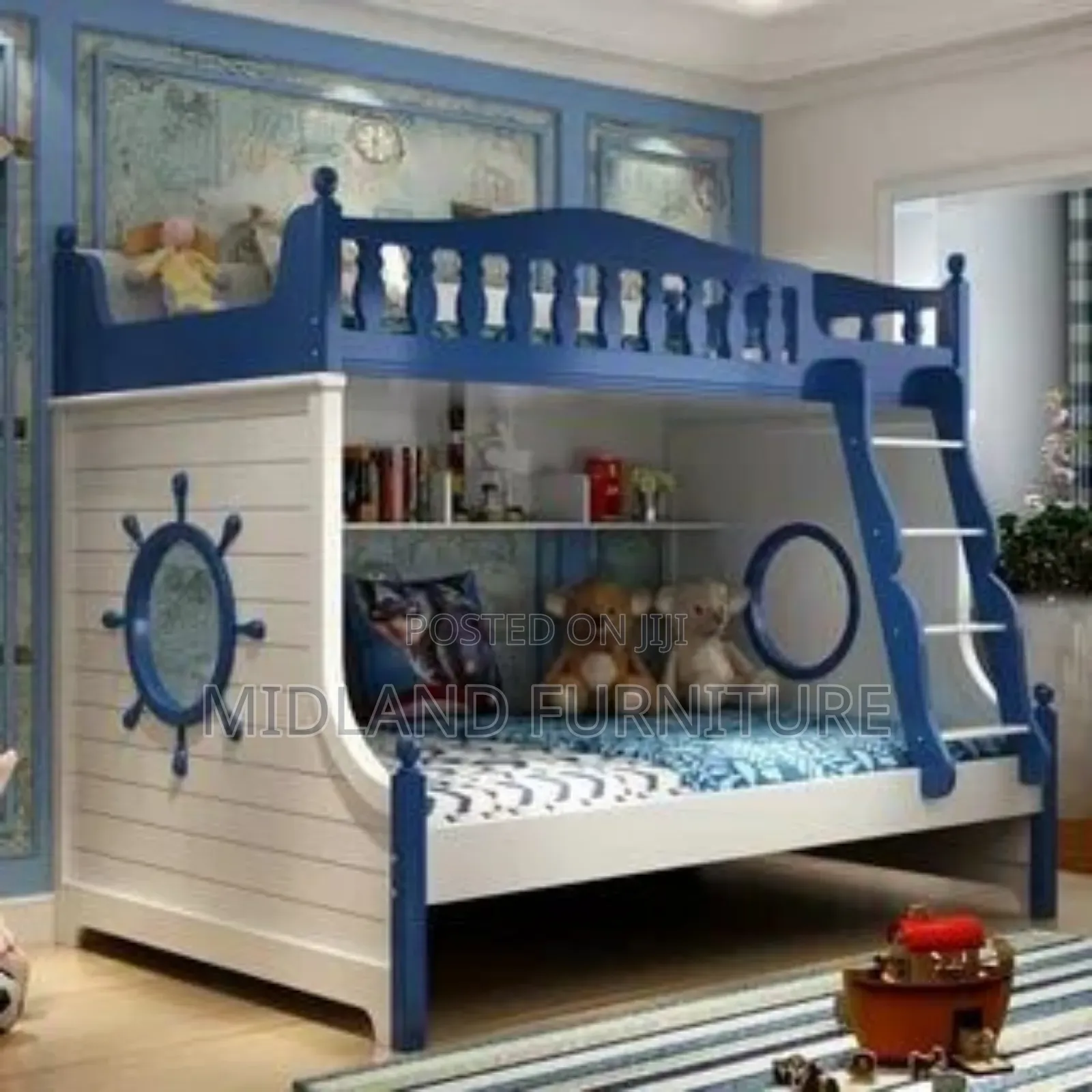 Themed Children Bunk Beds