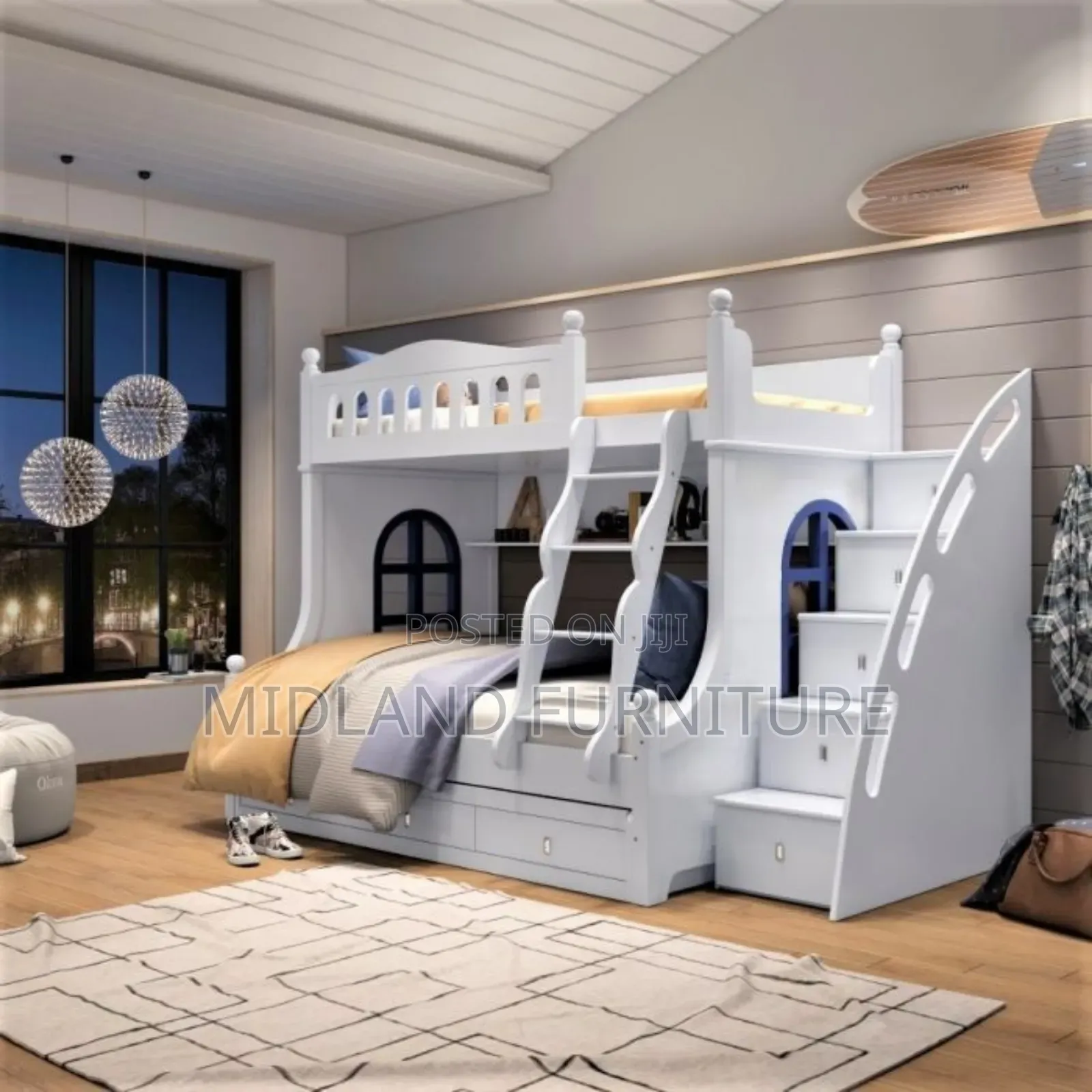 Themed Children Bunk Beds