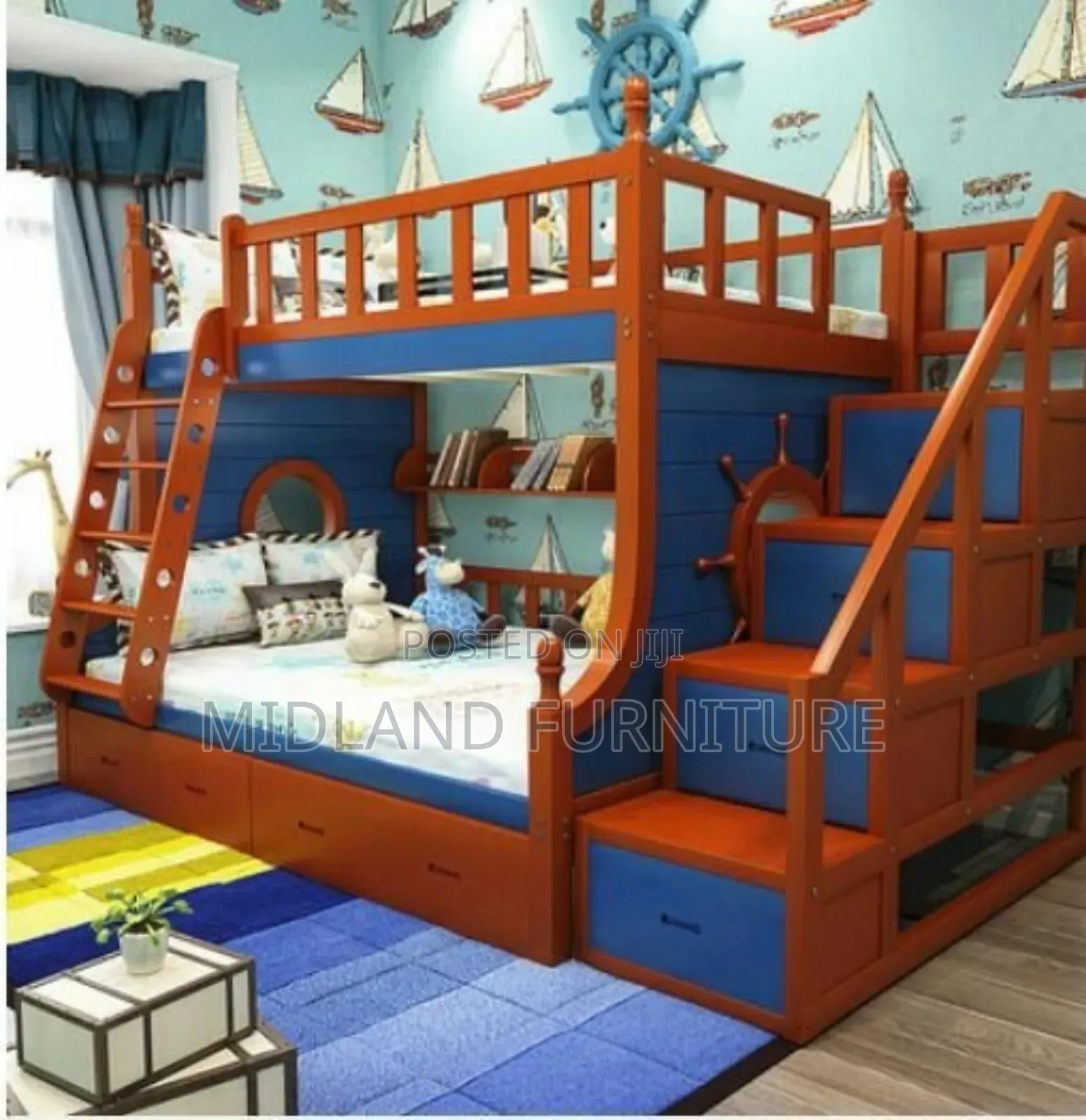 Themed Children Bunk Beds