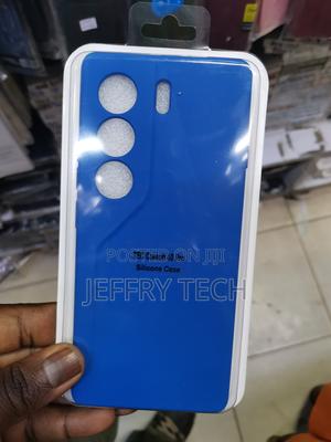 Tecno Camon 40 Pro 4g Case With Liquid Silicone Phone Cover - thumbnail 2