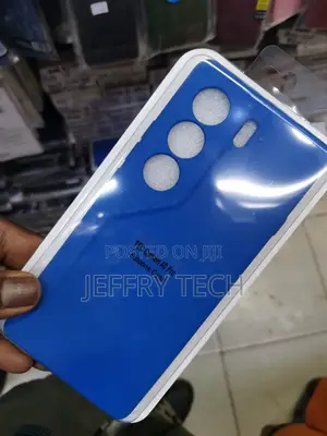 Tecno Camon 40 Pro 4g Case With Liquid Silicone Phone Cover