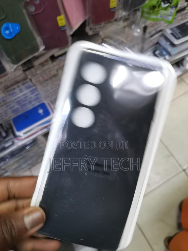 Tecno Spark 40 Pro Black Soft Silicone Phone Case/ Cover - thumbnail 3