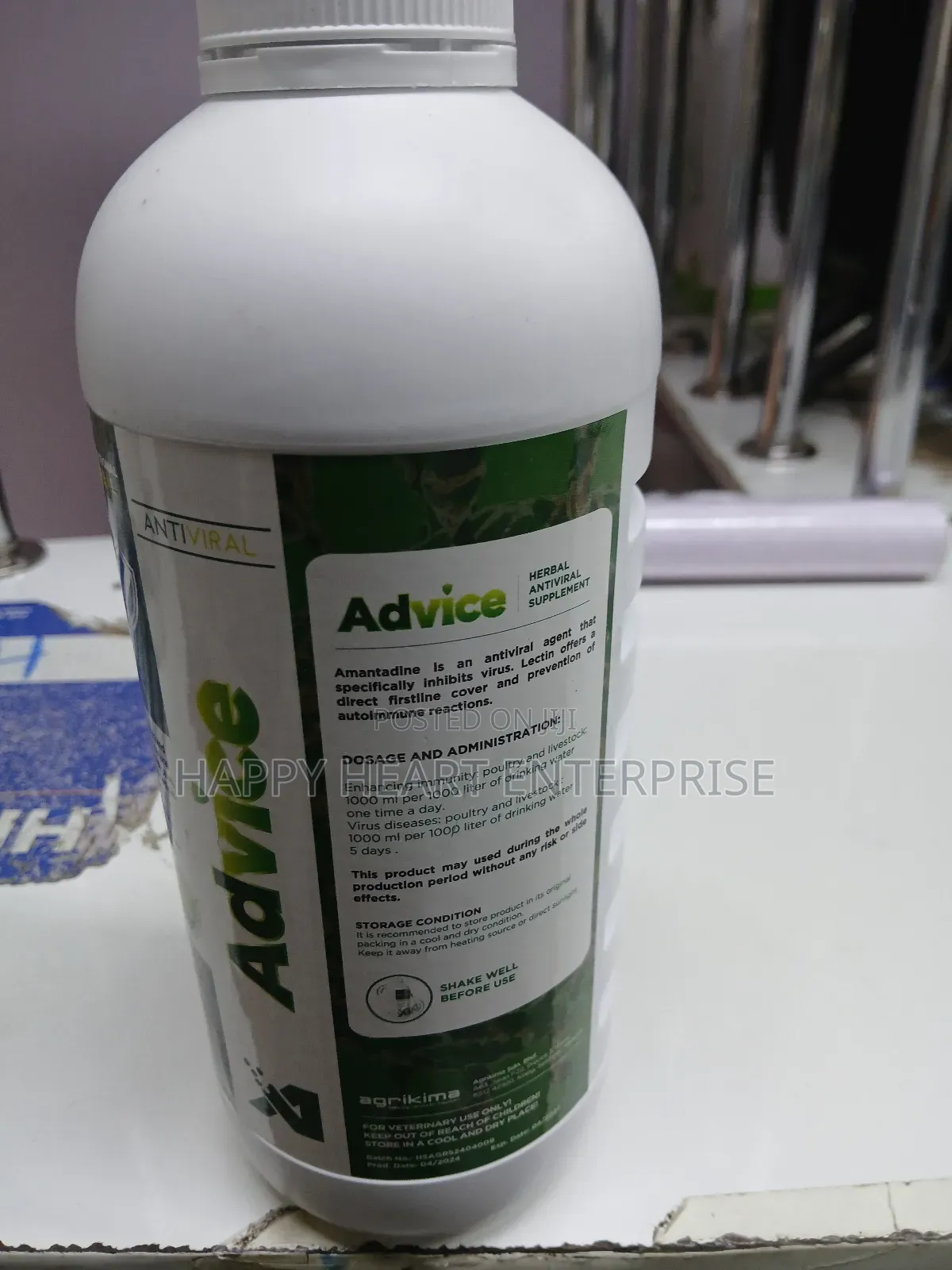 Advice 1litre