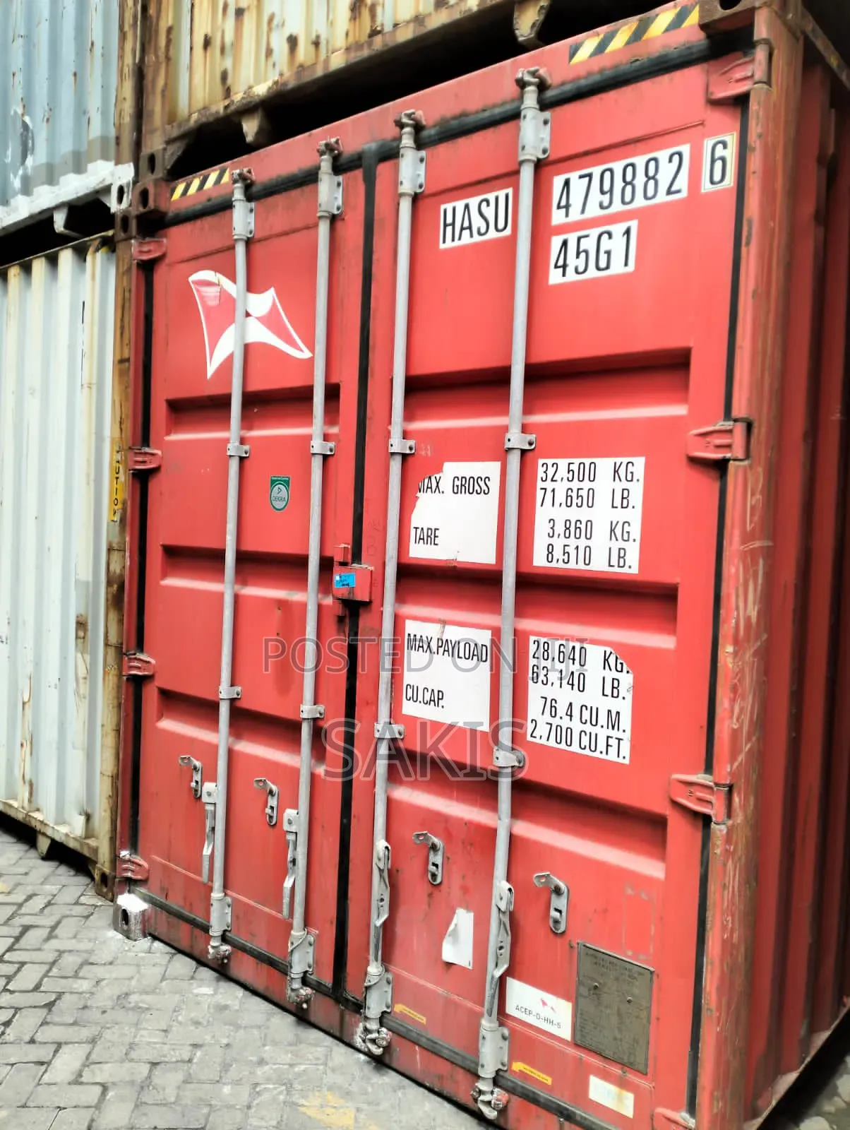 20ft Dry Shipping Containers Available In Plenty!