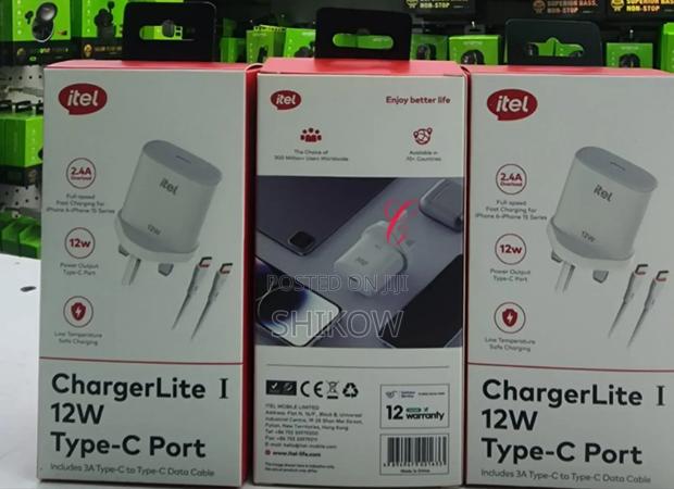 Itel Icw-122uc *12w* Type C Charger Lite 1