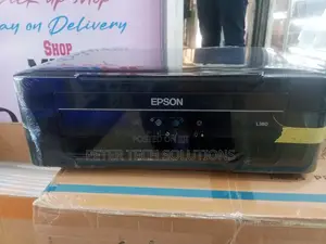 Epson L380 Multi-Function Inktank Colour Printer (Black)