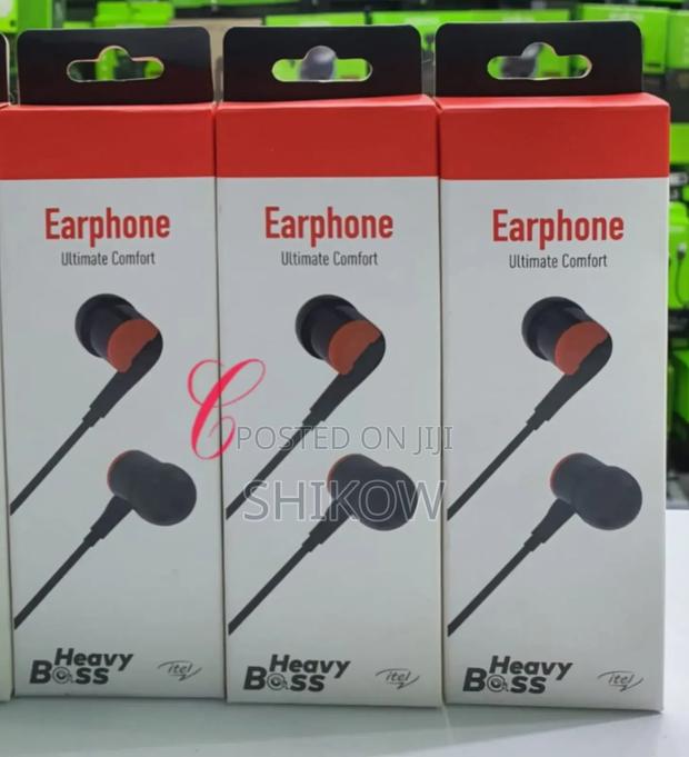 Itel Pro Earphones - main view