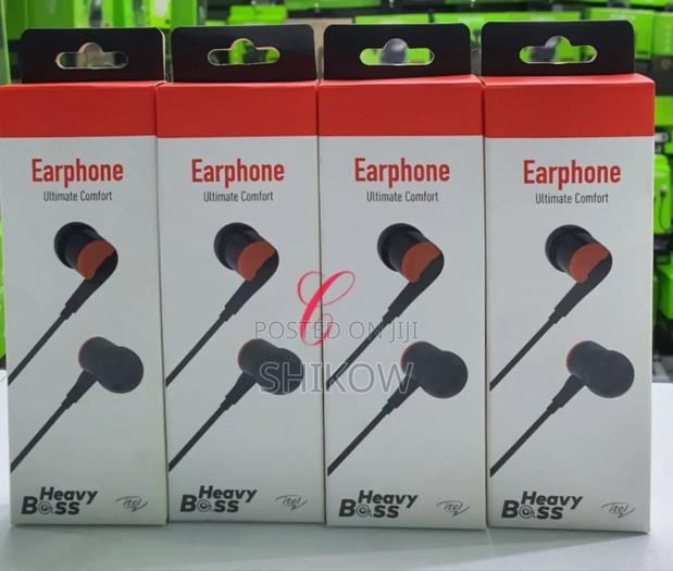 Itel Pro Earphones - thumbnail 2