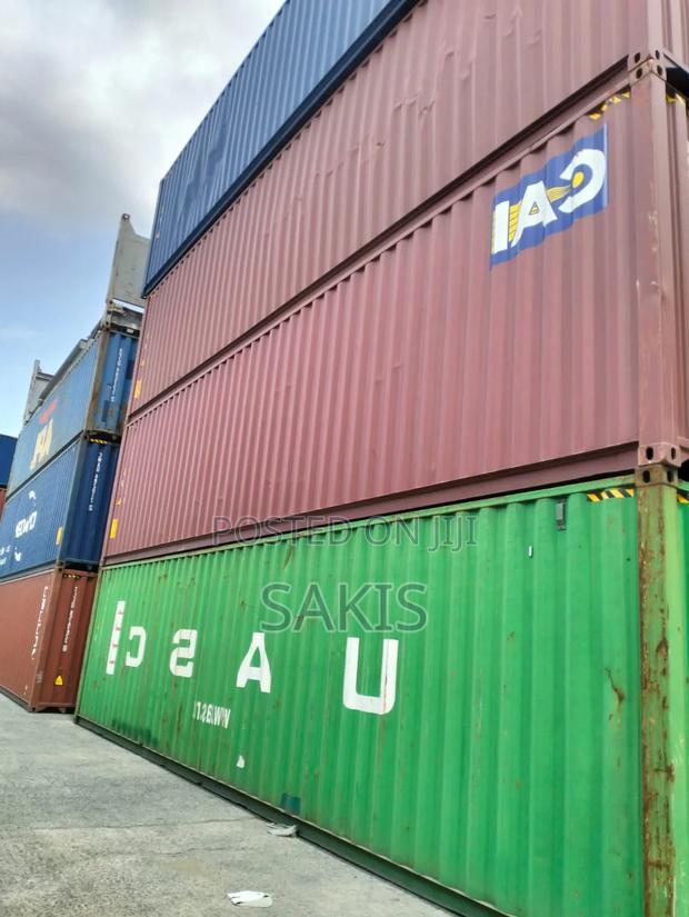 40ft Empty Shipping Containers On Offer! - main view