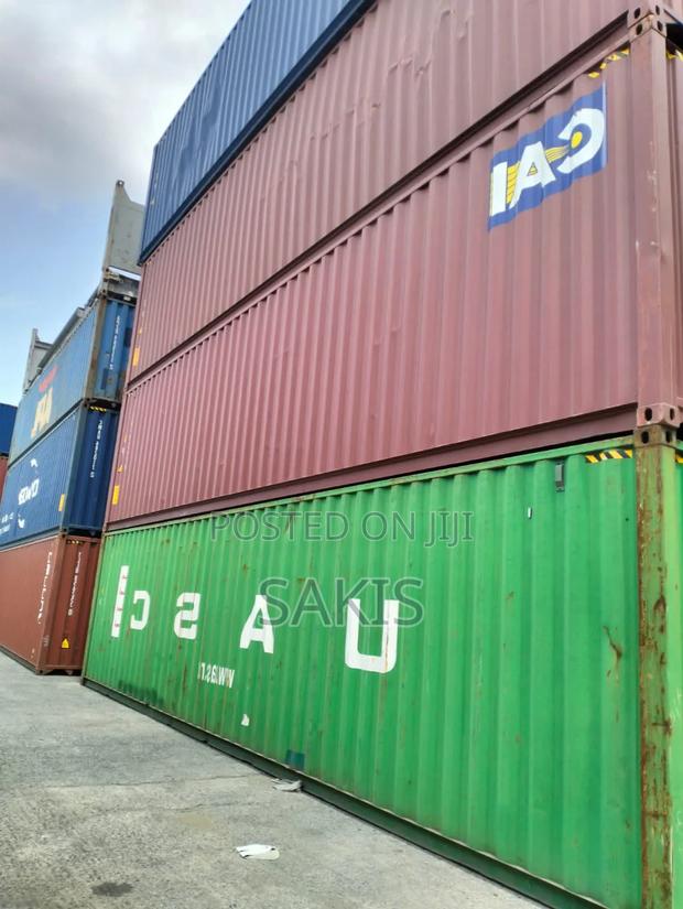 40ft Empty Shipping Containers On Offer! - thumbnail 3