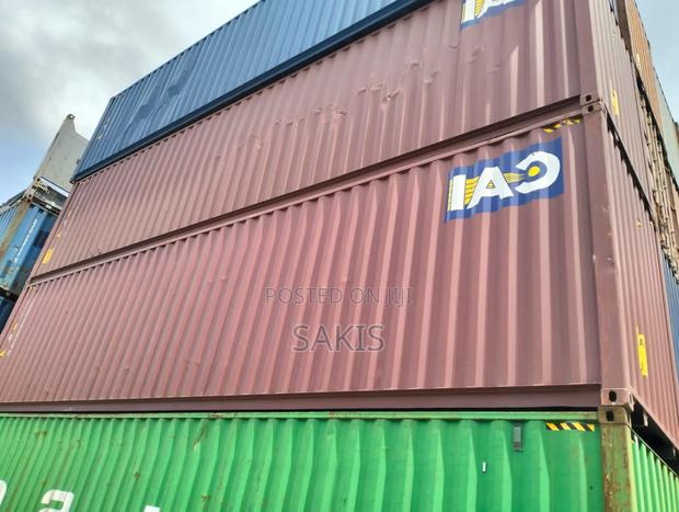 40ft High Quality Shipping Containers - main view