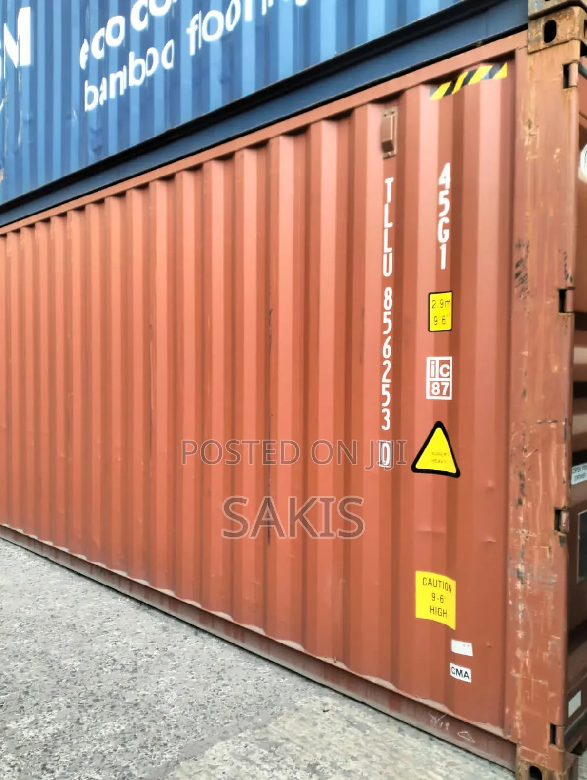 20ft Ready Shipping Containers For Sale