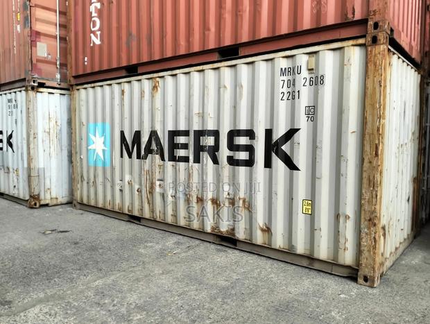 20ft Ready Shipping Containers For Sale - thumbnail 3