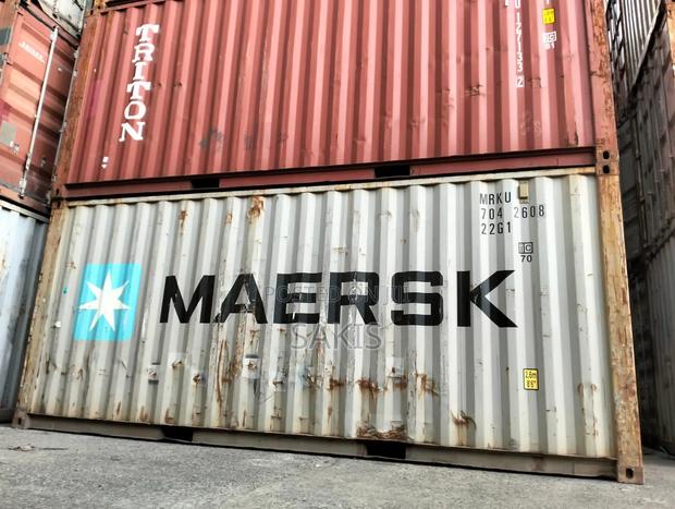 20ft Ready Shipping Containers For Sale - thumbnail 4
