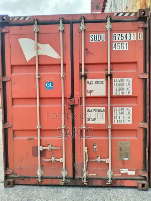 20ft Empty Cargo Containers For Sale