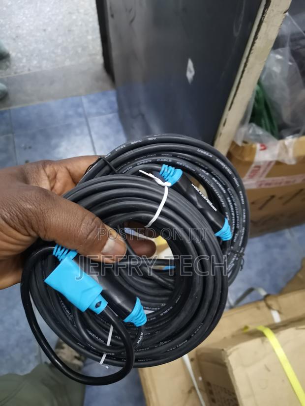 Black Copper 2.0 Active Extension Cable, Usb 20mtrs - thumbnail 3