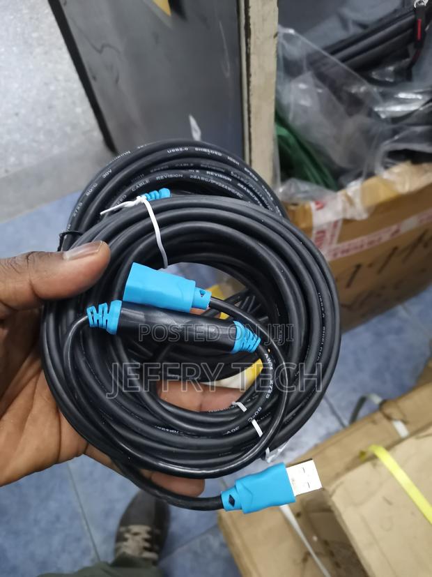 Black Copper 2.0 Active Extension Cable, Usb 20mtrs - thumbnail 5