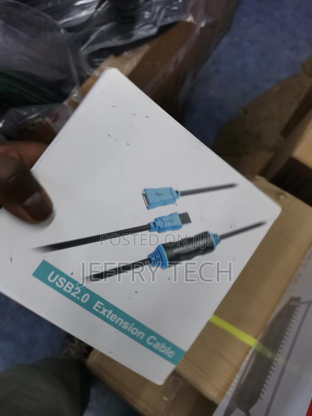 Black Copper 2.0 Active Extension Cable, Usb 20mtrs - thumbnail 7