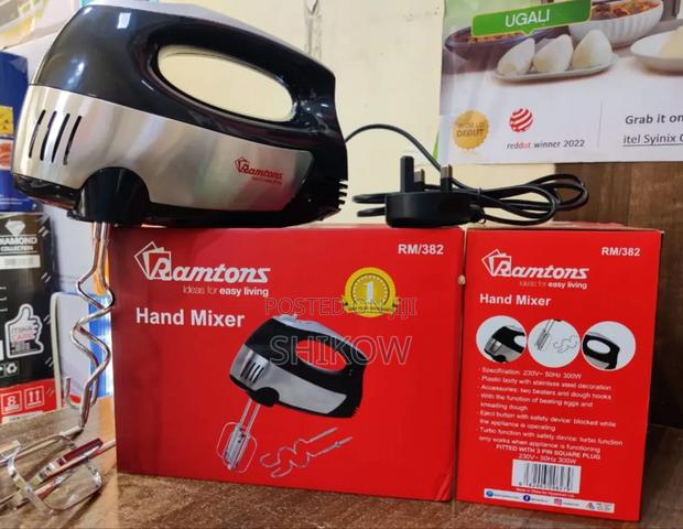 *Ramtons Hand Mixer Rm382  - main view