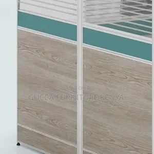 Workstations:4-Way Modular Adaptable Office Workstation