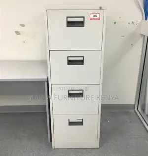 Cabinets: Four-Drawer Organizer Cabinet for Office