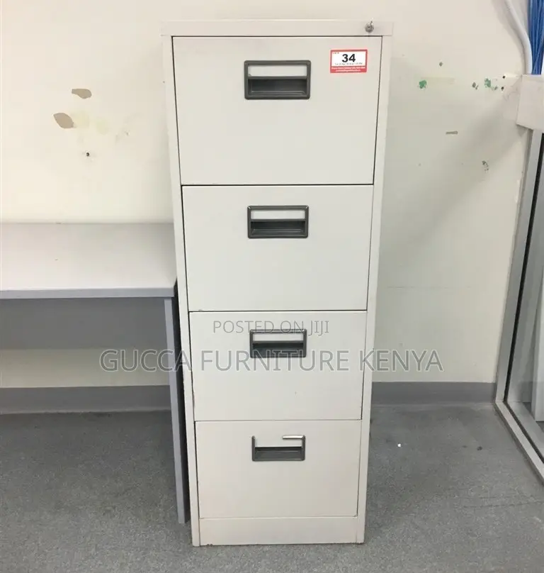 Cabinets: Four-Drawer Organizer Cabinet for Office