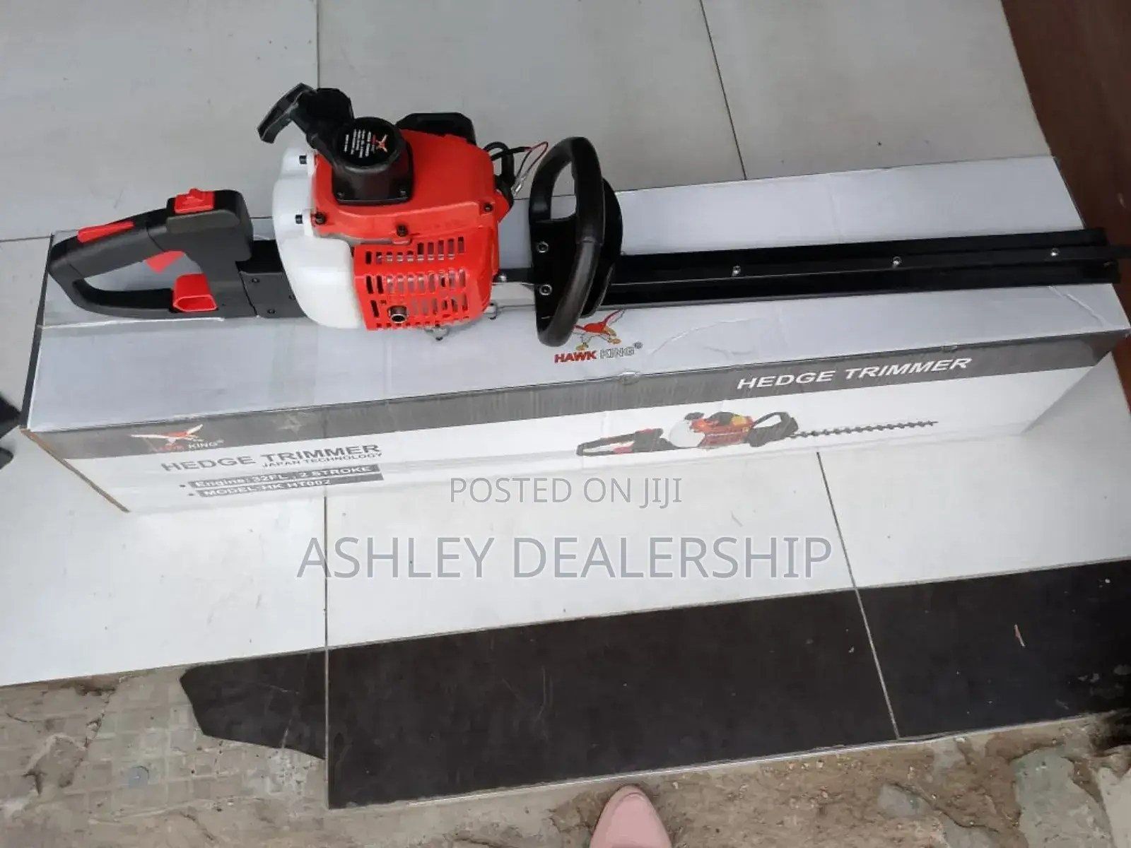 2 Stroke Hedge Trimmer