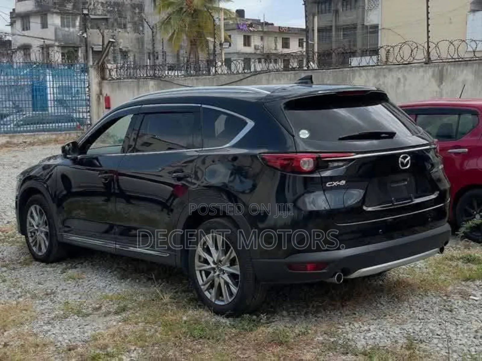 Mazda CX-8 2.2 AWD (7 seater) 2018 Black