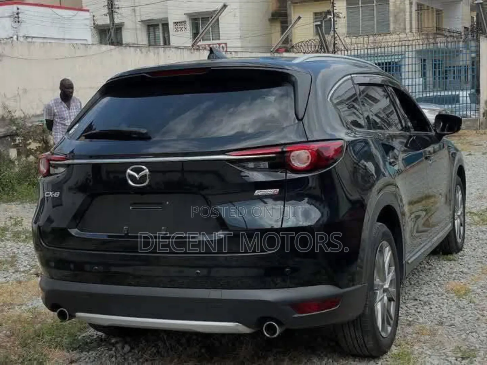 Mazda CX-8 2.2 AWD (7 seater) 2018 Black